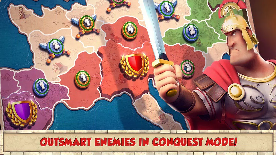 ภาพหน้าจอของ Total Conquest - Online combat and strategy