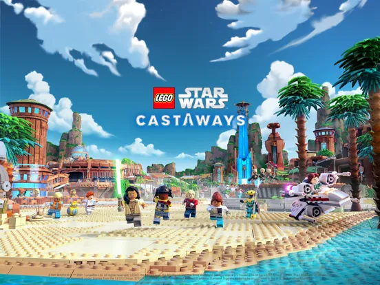 LEGO® Star Wars™: Castaways iPad 應用截圖
