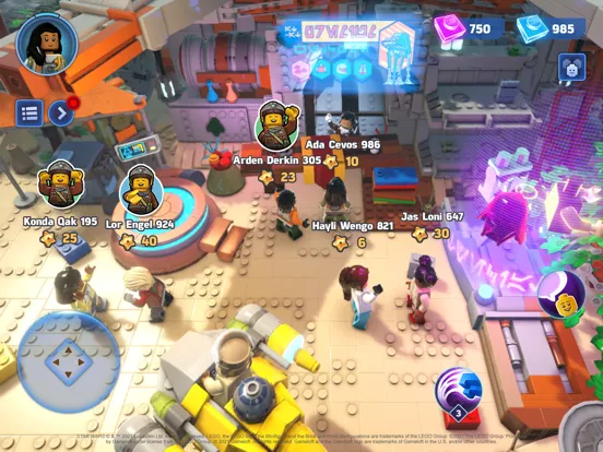 LEGO® Star Wars™: Castaways iPad 應用截圖