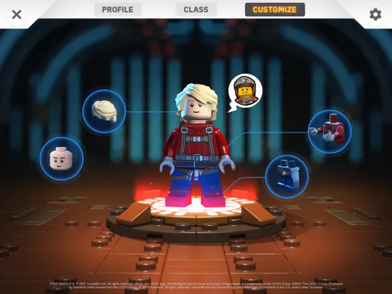 LEGO® Star Wars™: Castaways iPad 應用截圖