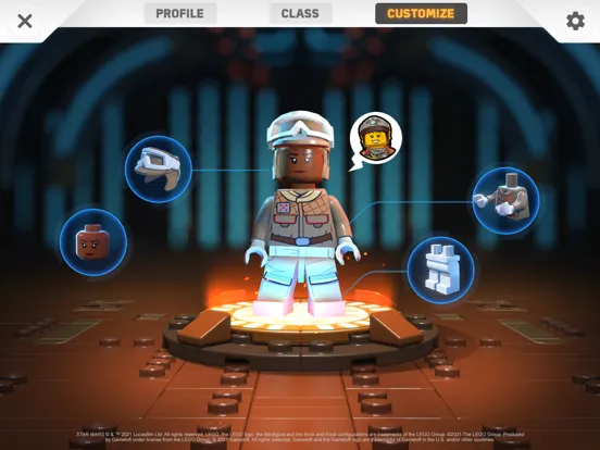 LEGO® Star Wars™: Castaways iPad 應用截圖