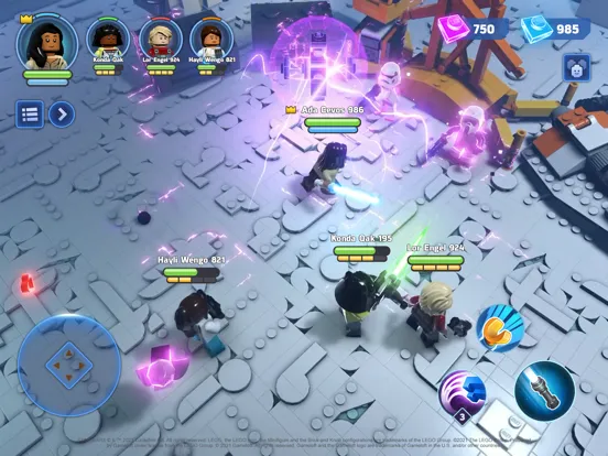LEGO® Star Wars™: Castaways iPad 應用截圖