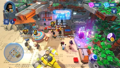 LEGO® Star Wars™: Castaways應用截圖