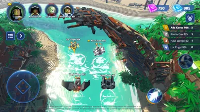 LEGO® Star Wars™: Castaways應用截圖