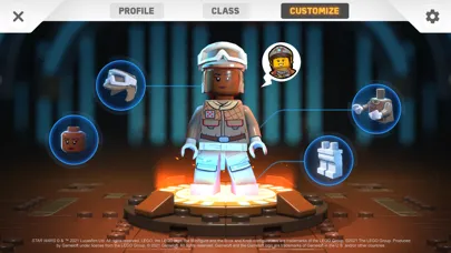 LEGO® Star Wars™: Castaways應用截圖