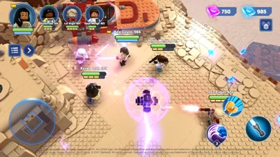 LEGO® Star Wars™: Castaways應用截圖