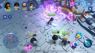 LEGO® Star Wars™: Castaways應用截圖