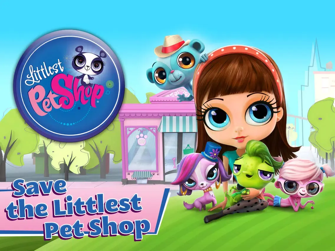 Capturas de tela do Littlest Pet Shop iPad 