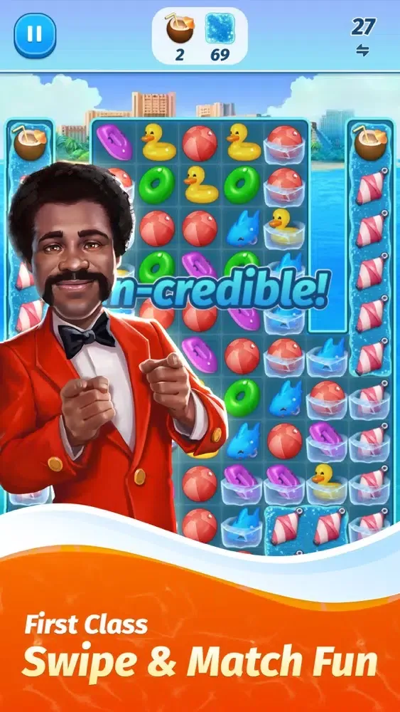 Screenshot di The Love Boat - Puzzle Cruise