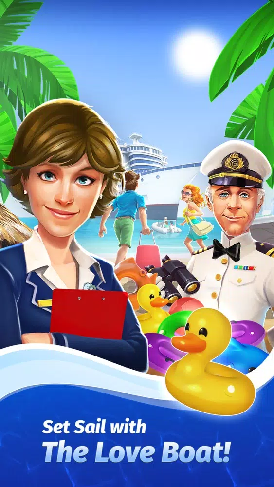 Tangkapan skrin The Love Boat - Puzzle Cruise