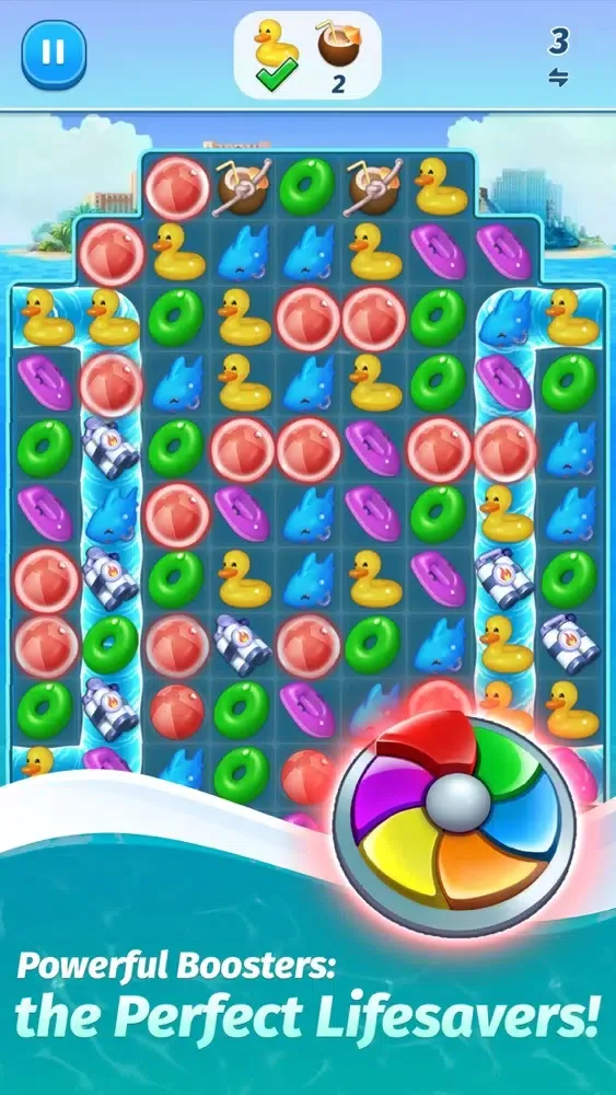 Screenshot di The Love Boat - Puzzle Cruise