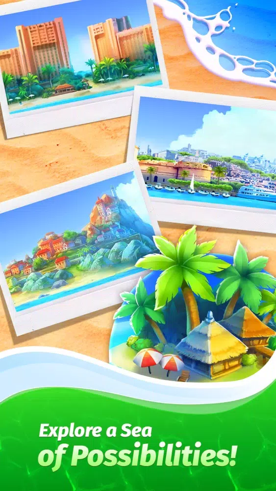Tangkapan skrin The Love Boat - Puzzle Cruise