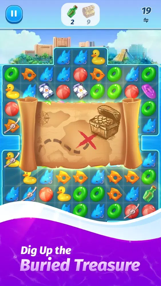 Tangkapan skrin The Love Boat - Puzzle Cruise