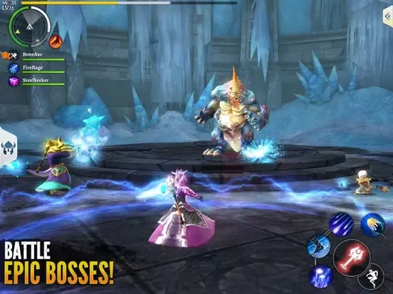 Order & Chaos 2-Fantasy MMORPG iPad 스크린샷