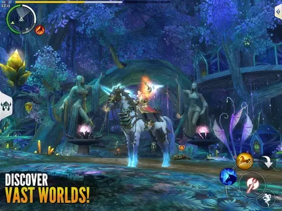 Order & Chaos 2-Fantasy MMORPG iPad 스크린샷