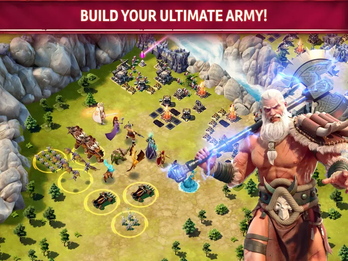 Скриншоты Siegefall iPad 