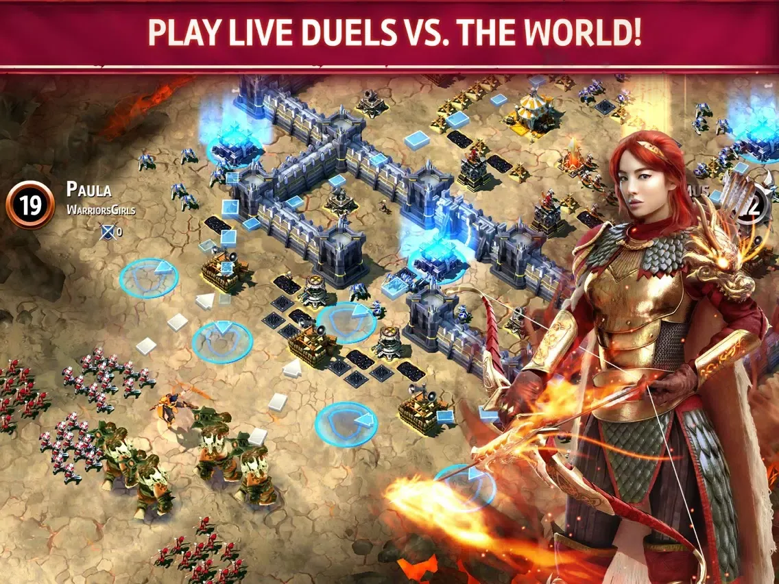 Скриншоты Siegefall iPad 