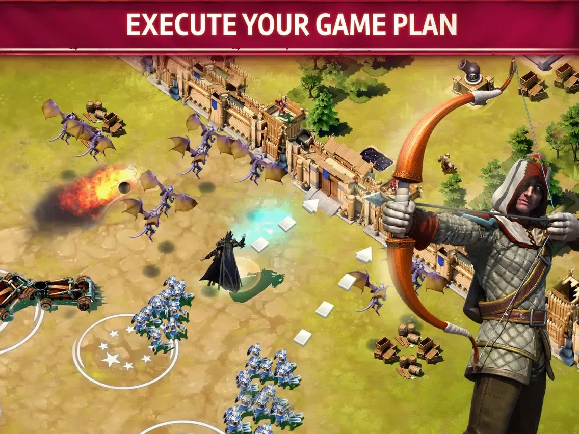 Скриншоты Siegefall iPad 