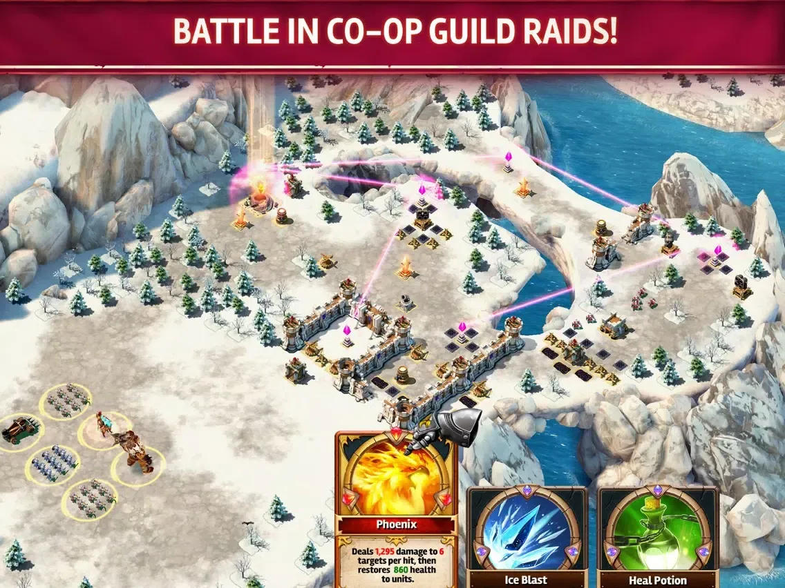 Скриншоты Siegefall iPad 