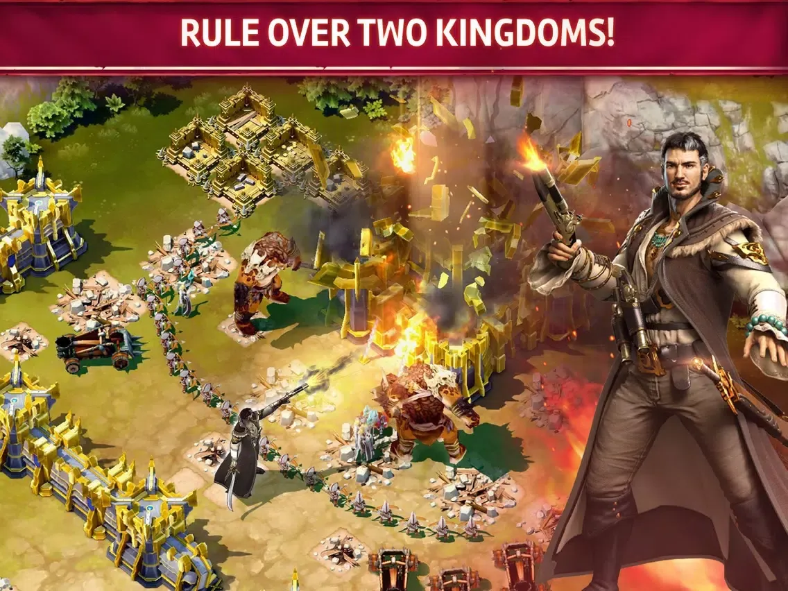 Скриншоты Siegefall iPad 