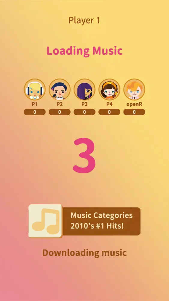 Tangkapan layar SongPop for Renault
