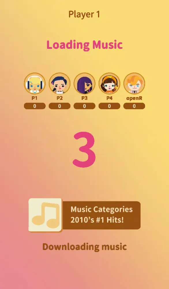 Tangkapan layar SongPop for Renault
