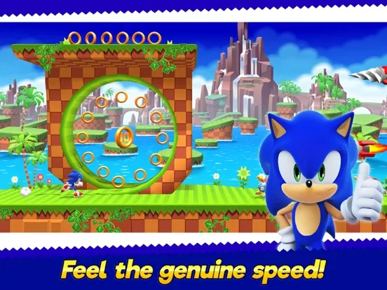Скриншоты Sonic Runners Adventure iPad 