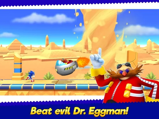 Скриншоты Sonic Runners Adventure iPad 