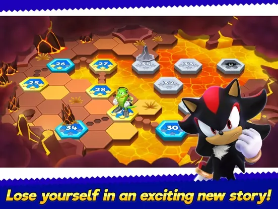 Скриншоты Sonic Runners Adventure iPad 