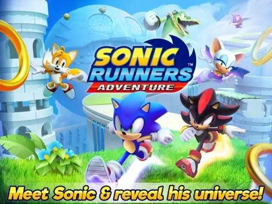 Скриншоты Sonic Runners Adventure iPad 