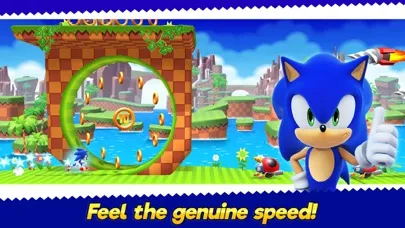 Скриншоты Sonic Runners Adventure