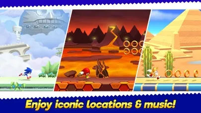 Скриншоты Sonic Runners Adventure