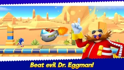 Скриншоты Sonic Runners Adventure