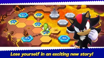 Скриншоты Sonic Runners Adventure