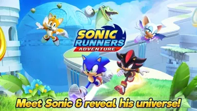 Скриншоты Sonic Runners Adventure