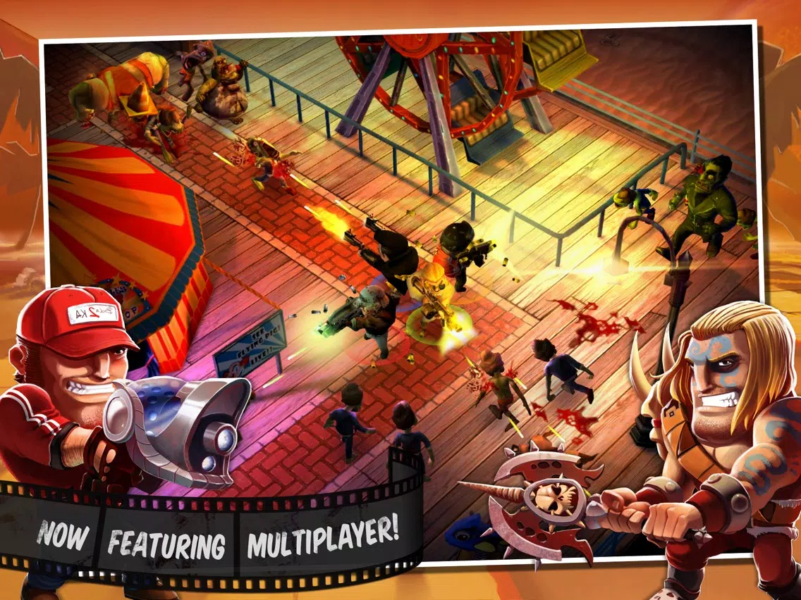 Скриншоты Zombiewood - Guns! Action! Zombies! iPad 