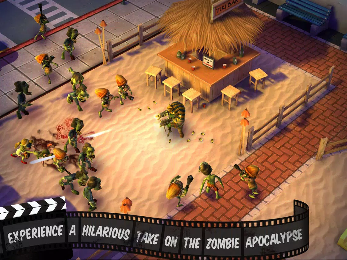 Скриншоты Zombiewood - Guns! Action! Zombies! iPad 