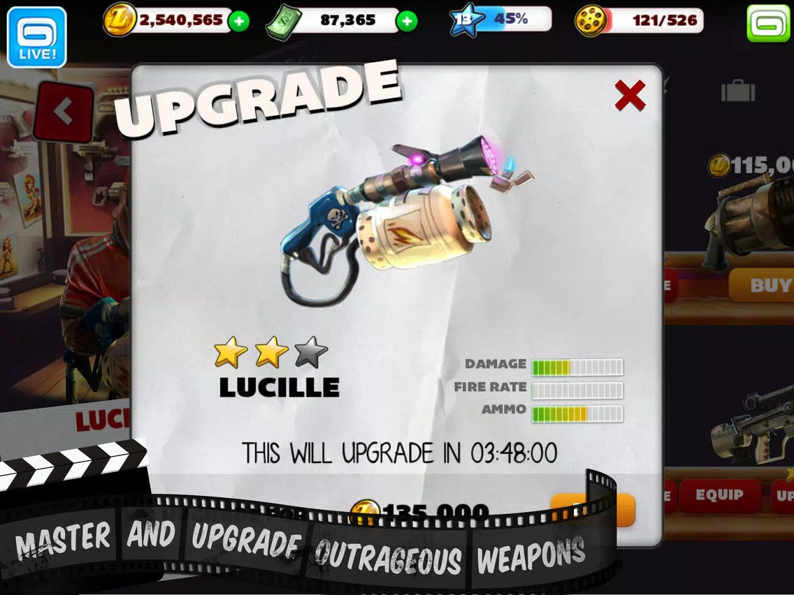 Скриншоты Zombiewood - Guns! Action! Zombies! iPad 