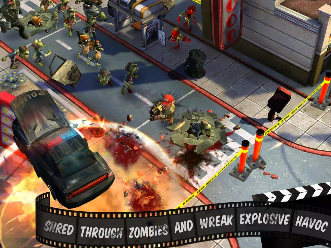 Скриншоты Zombiewood - Guns! Action! Zombies! iPad 