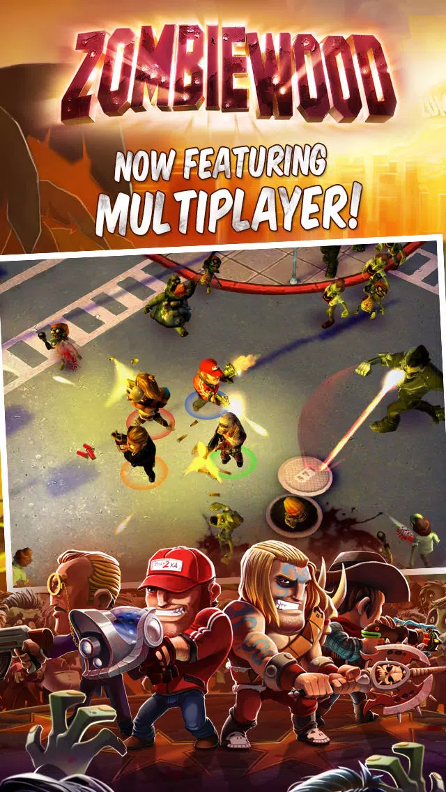 Скриншоты Zombiewood - Guns! Action! Zombies!