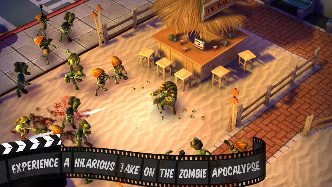 Скриншоты Zombiewood - Guns! Action! Zombies!