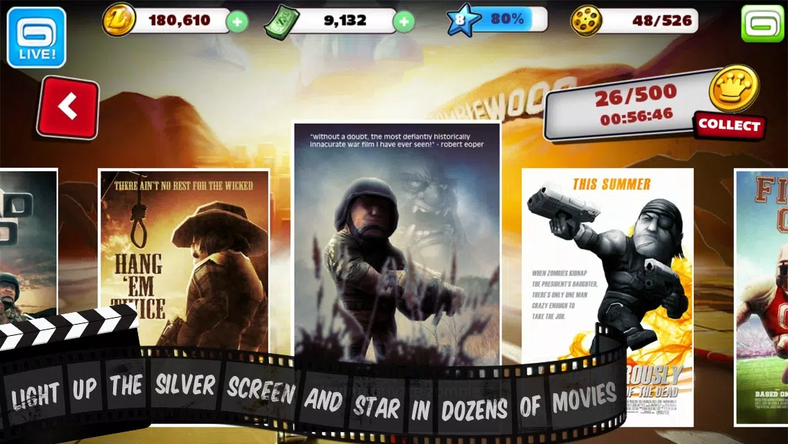 Скриншоты Zombiewood - Guns! Action! Zombies!