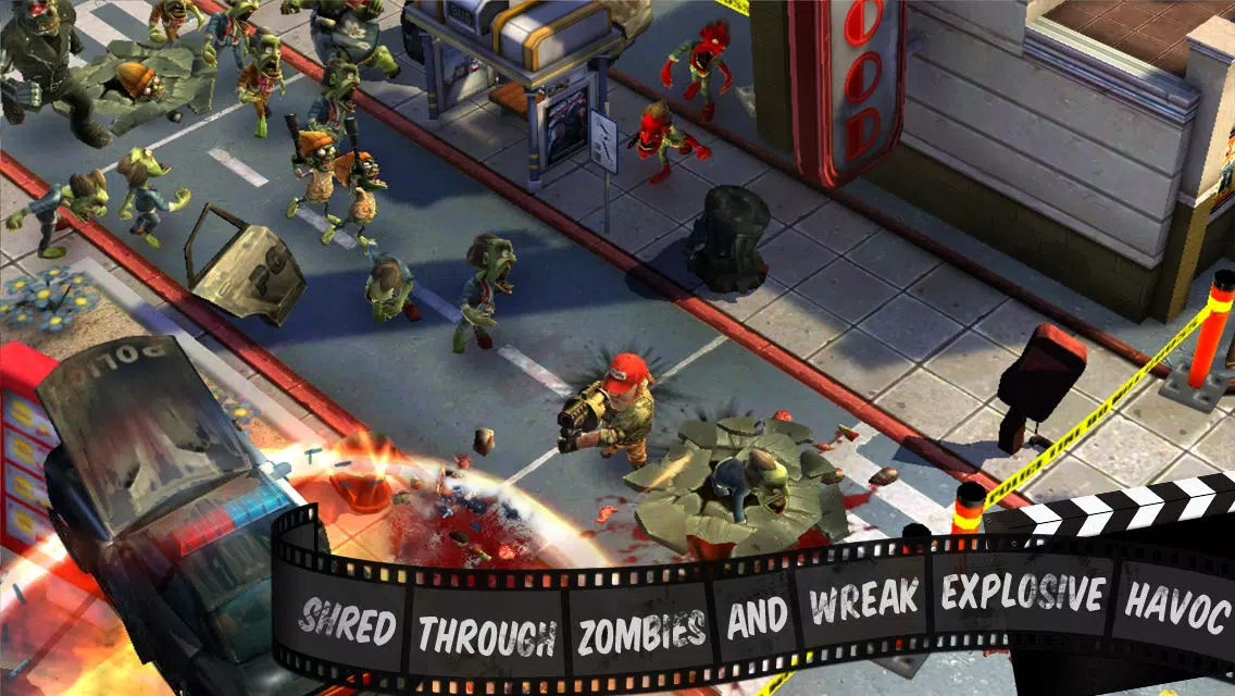 Скриншоты Zombiewood - Guns! Action! Zombies!