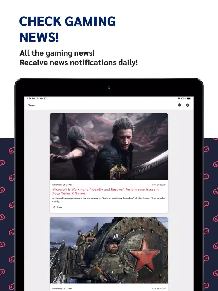 Gamelogium: Your game backlog iPad  Ekran Görüntüleri