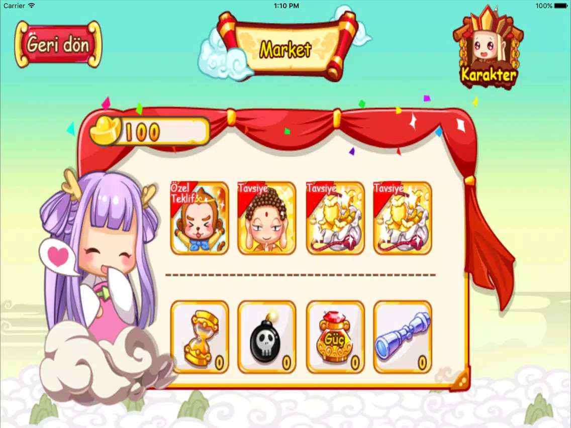 Sevimli Madenciler iPad  Screenshots