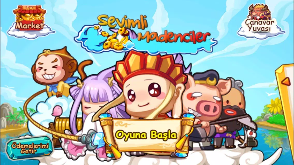 Sevimli Madenciler Screenshots