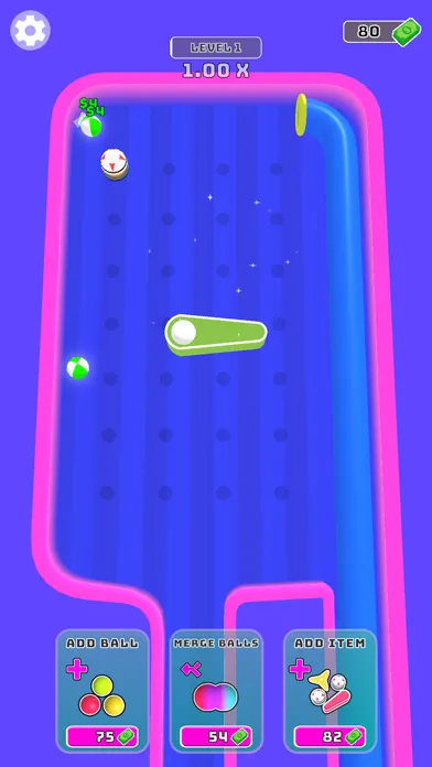 Capturas de tela do Idle Pinball 3D
