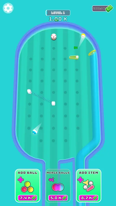 Capturas de tela do Idle Pinball 3D