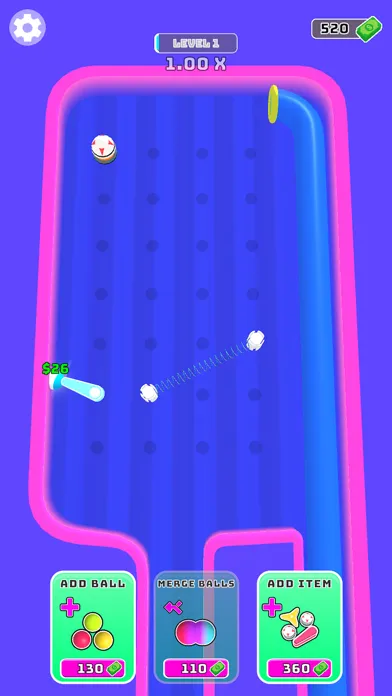 Capturas de tela do Idle Pinball 3D