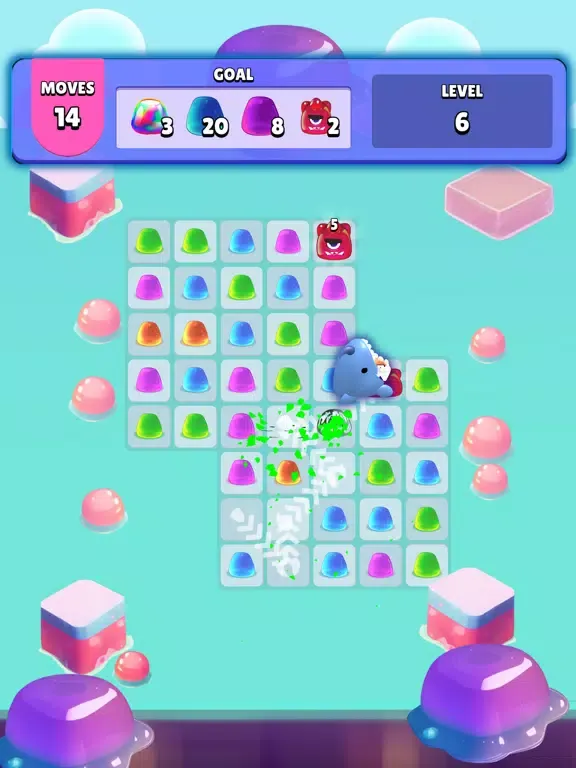 Tangkapan layar Munch Mania 3D iPad 